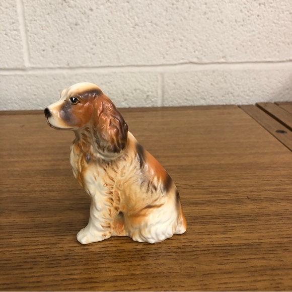 Cocker spaniel figurine made in Japan, 3 inches - Picture 2 of 8